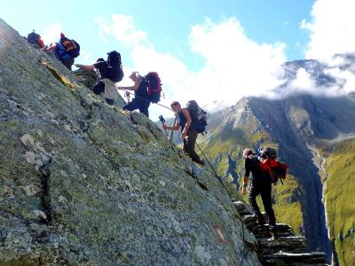 013-Im Venediger Hoehenweg hoch ueber dem Timmeltal